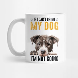 Not Going Pittie Mug